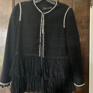 NWT Zara Chanel-type blazer